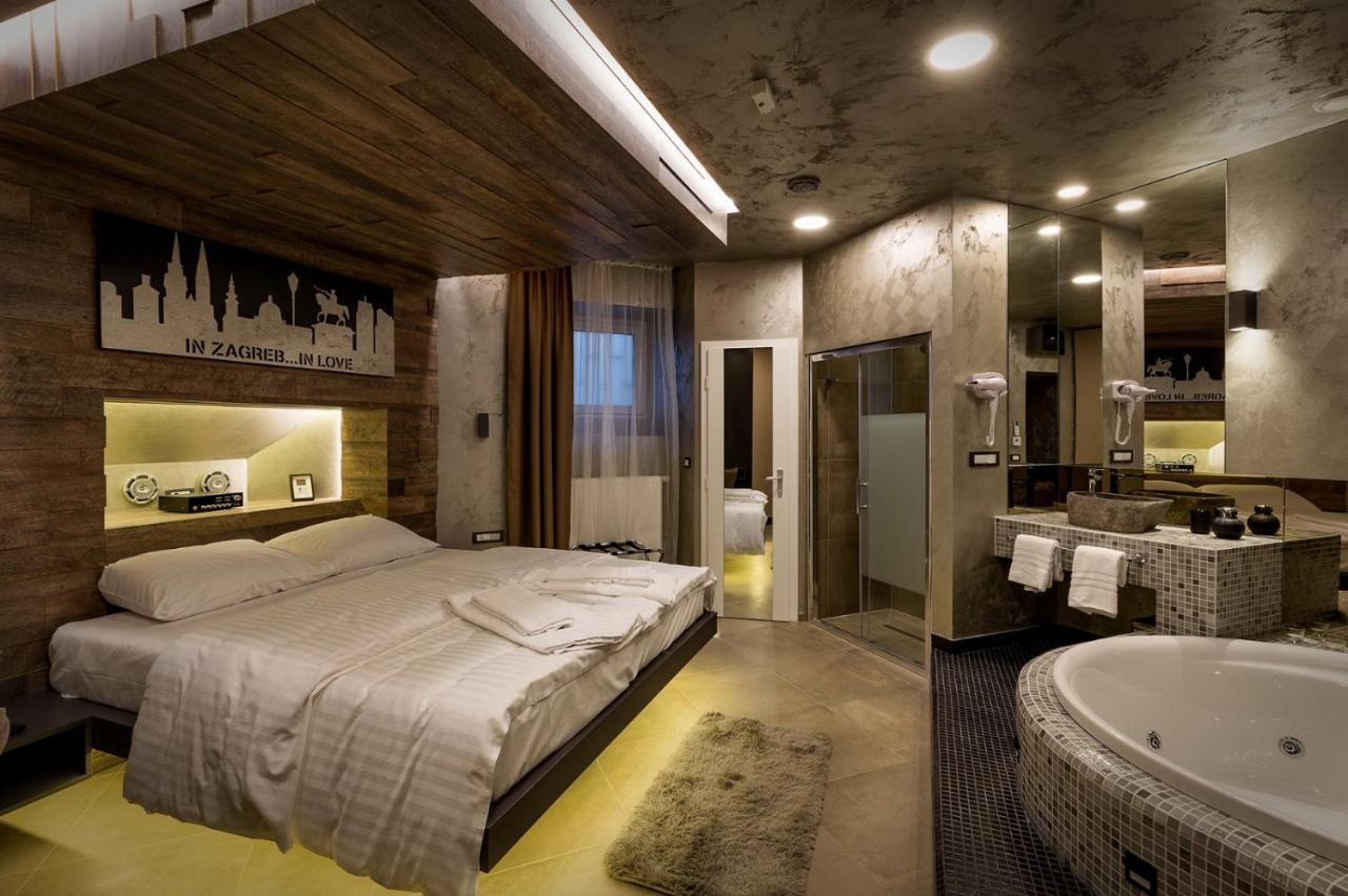 Bedroom More Than A Bed Zagreb Exterior photo